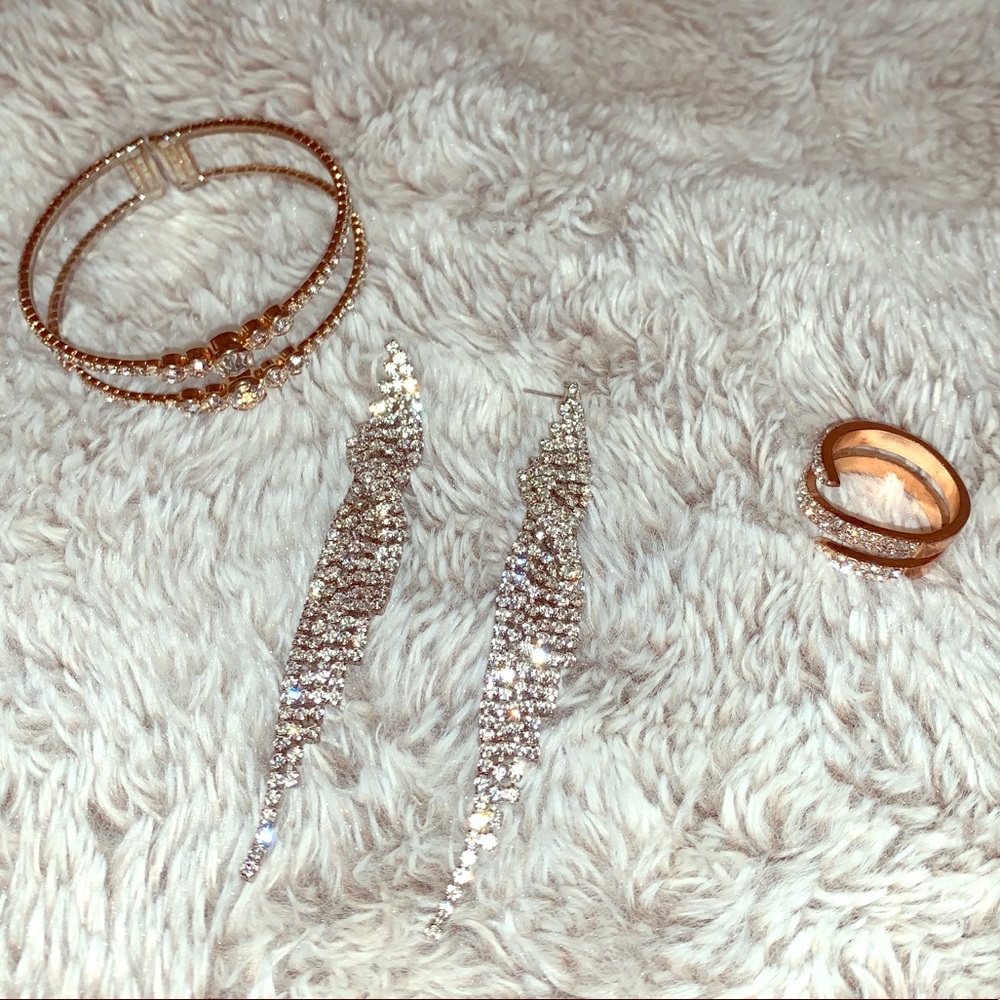 prom jewelry set